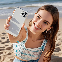 150 шт. 3 подвески из непрозрачного акрила в морском стиле&nbsp;OACR-SP0001-53