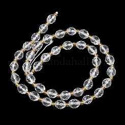 Природных кристаллов кварца бисер нитей G-F809-A01-01A