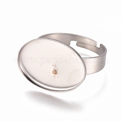 Регулируемые кольца для пальцев из нержавеющей стали 201&nbsp;STAS-I137-10P