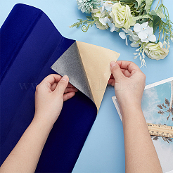 Самоклеящаяся бархатная флокирующаяся ткань FIND-WH0420-34B