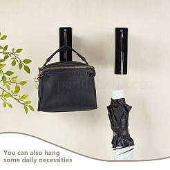 Акриловые настенные вешалки для скейтбординга&nbsp;ODIS-WH0061-78