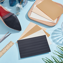 8 шт. двухцветные самоклеящиеся накладки на подошву обуви&nbsp;DIY-NB0014-97