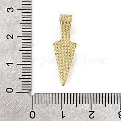 Подвески латунный корпус KK-D328-25G