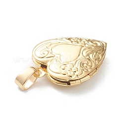 Подвески латуни медальон KK-P199-16G