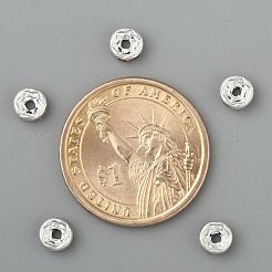 Латунь марки А горный хрусталь Spacer бисер&nbsp;RB-A014-Z6mm-27S