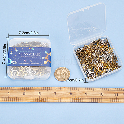 Подвески из сплава в тибетском стиле&nbsp;TIBEP-SC0002-15