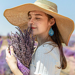 16 шт. большие филигранные подвески из нержавеющей стали 430 STAS-TA0002-26