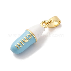 Латунь эмаль подвески KK-Q098-40G-D