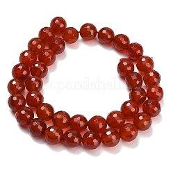 Природного сердолика нитей бисера&nbsp;G-C280-B10-10mm