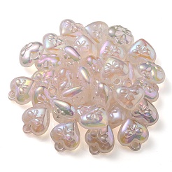 Светящиеся прозрачные акриловые подвески с УФ-покрытием OACR-P010-10A