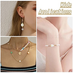 65 шт. 13 стиля из АБС-пластика с имитацией жемчуга&nbsp;PALLOY-CJ00168