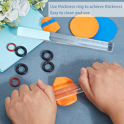 1 набор акриловых скалок AJEW-SP0002-49