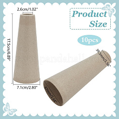 Рулоны бумажных трубок для деталей барабана с прорезями&nbsp;AJEW-WH0561-25A