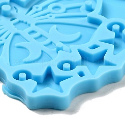 Силиконовые Молды для кулонов&nbsp;DIY-A034-04A