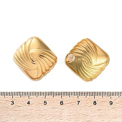 Серьги-гвоздики из нержавеющей стали 304 для женщин&nbsp;LS-EJEW-K306-01G