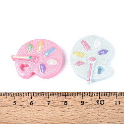 Палитра непрозрачных смоляных кабошонов&nbsp;CRES-T025-43M