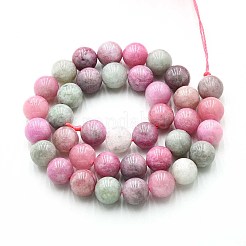 Природного кварца нитей бисера G-N355-10mm-73