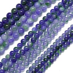 Натуральный Malaysia нефритовые бусы пряди&nbsp;G-B165-C02-12mm