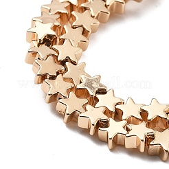 Синтетических немагнитных гематит бисер нитей G-I364-A03-KCG