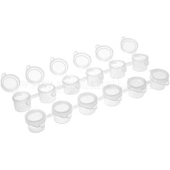 3 мл 6 коробки пластиковые пустые палитры краски TOOL-PH0016-56-B