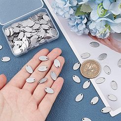 200 шт. подвески из нержавеющей стали 304 STAS-UN0039-14