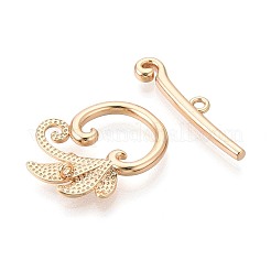 Латуни Переключить застежками&nbsp;KK-T073-42G