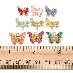 18шт 9 стиля подвески из сплава с эмалью&nbsp;ENAM-FP0002-52