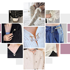 Сплавочные брошки&nbsp;JEWB-GA0001-33