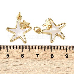 Латунные микро проложить кубического циркония подвески KK-S526-48G