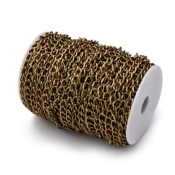 Оксидированные алюминиевые кубинские звенья цепи CHA-S002-07AB