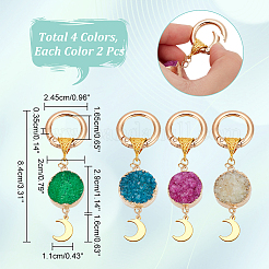 Луна 201 нержавеющая сталь куница сапоги подвеска украшение PALLOY-PH01609