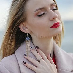 36 шт. 9-цветные сплавы эмалевых компонентов люстры соединения ENAM-HY0001-03