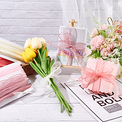 4 карточка 4-х цветная полиэстеровая шифоновая лента&nbsp;OCOR-AR0001-52