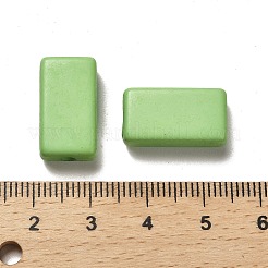 Непрозрачные акриловые бусины&nbsp;OACR-A030-03F