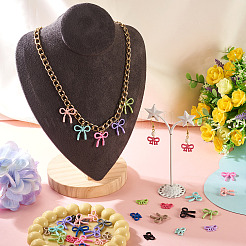 36 шт. 18 стиля подвески из сплава с напылением FIND-TA0007-94