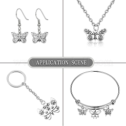 100шт 10 стиля подвески из цинкового сплава в тибетском стиле&nbsp;TIBEP-CJ0002-91