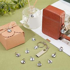 2 комплект стеклянных подвесок GLAA-NB0001-43