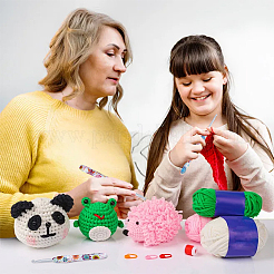 3 шт. 3 вида алюминиевых крючков для вязания&nbsp;AJEW-WR0003-10