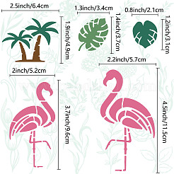 Трафареты для резки металла из нержавеющей стали DIY-WH0289-125