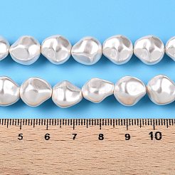 Прозрачные брызги окрашенные стеклянные бусы пряди GLAA-N001-31