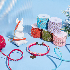 6 рулон шнура из искусственной замши 6 цветов LW-PH0002-28