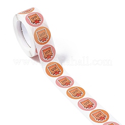 2 цвет бумажных подарочных наклеек в рулонах&nbsp;LS-STIC-E001-12