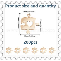 200шт латунные подвески&nbsp;KKC-GO0001-01KCG