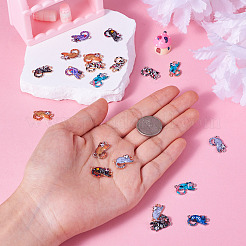 Подвески из сплава 20шт 2 цветов&nbsp;FIND-TA0004-48