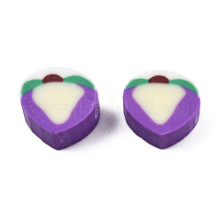 Бусины из полимерной глины  CLAY-N008-80-B