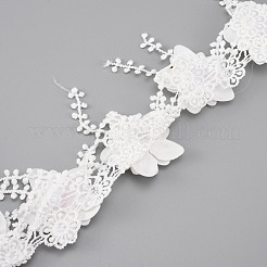 Неэластичная кружевная отделка&nbsp;OCOR-WH0075-12