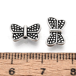 Сплавочные овальные бусины тибетского стиля &nbsp;TIBEB-T004-14AS