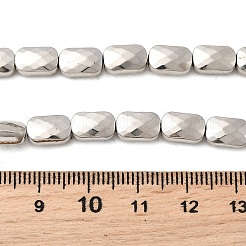 Стеклянные бусины с гальваническим покрытием &nbsp;EGLA-F166-18P