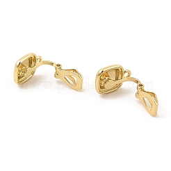 Серьги-клипсы из сплава FIND-L015-003G