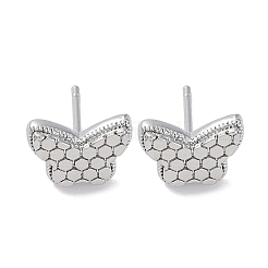 Латунь серьги&nbsp;EJEW-D288-08P